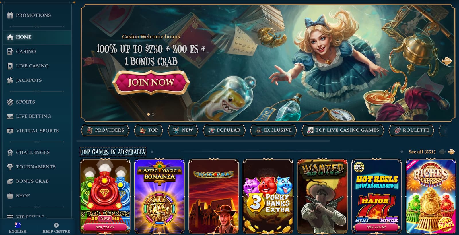 BetAlice Casino